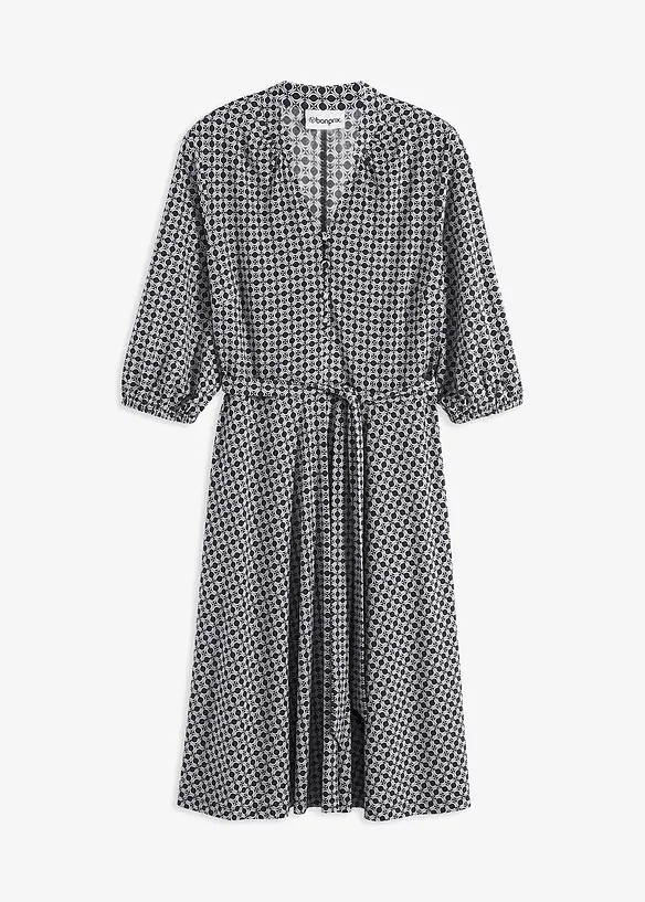 Trik&aring;kl&auml;nning med knytband (2-pack), bonprix