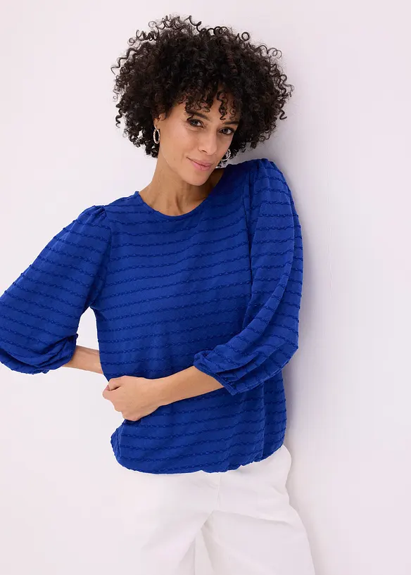 Tunika med struktur, bonprix