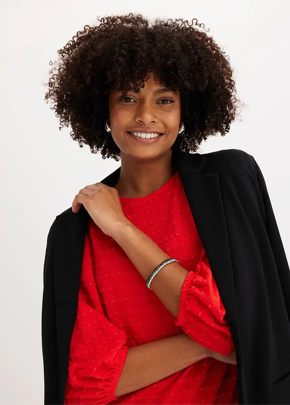 Tunika med struktur, bonprix