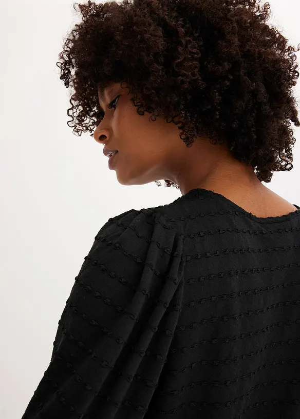 Tunika med struktur, bonprix