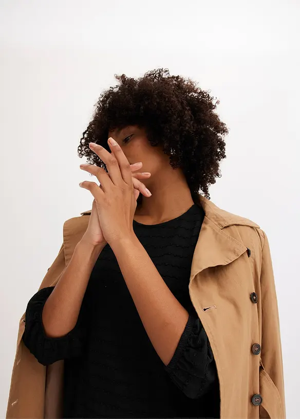 Tunika med struktur, bonprix