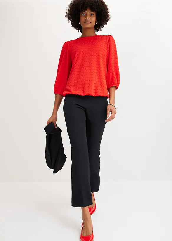 Tunika med struktur, bonprix