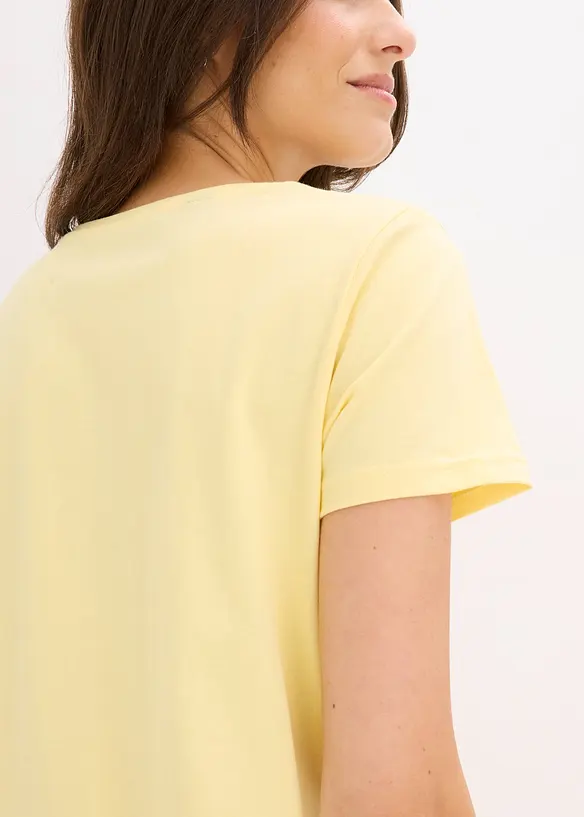 Kort nattlinne i bomull (2-pack), bonprix