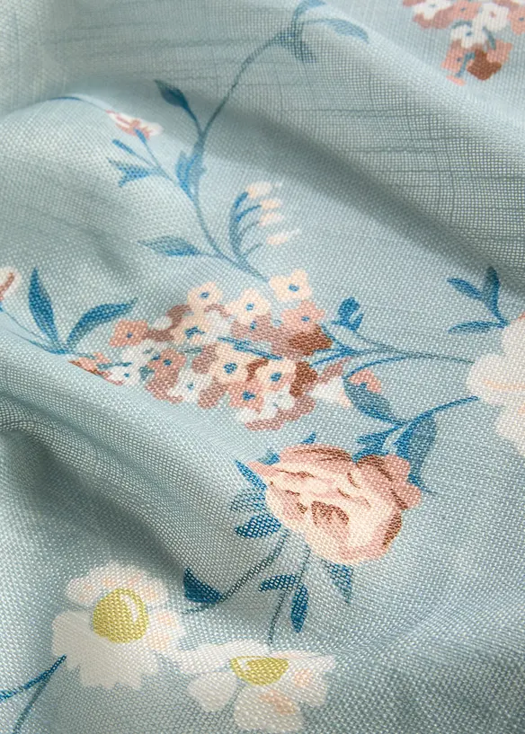 Blomm&ouml;nstrad gardinl&auml;ngd (1-pack), bonprix