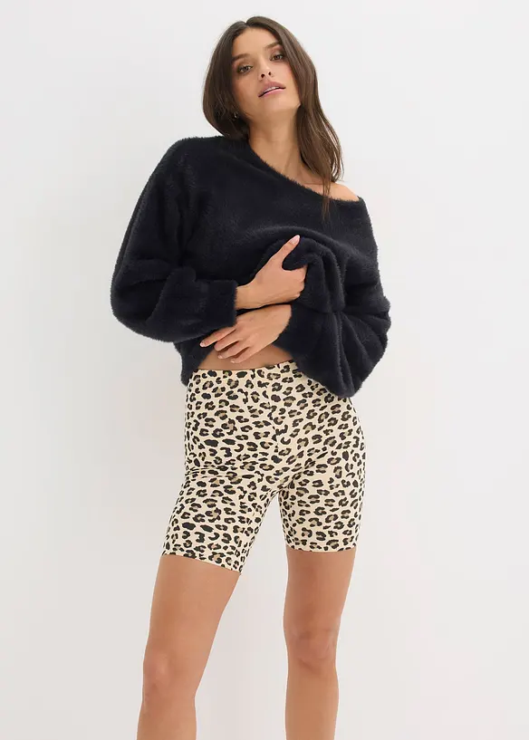 Funktionscykelbyxa som inte skaver, av svalkande polyamid, bonprix