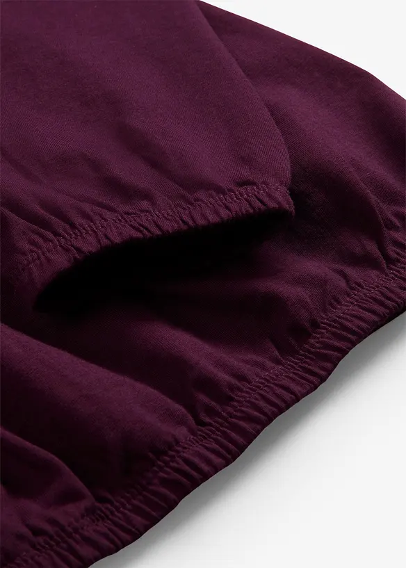 L&aring;ng&auml;rmad bomullstopp med res&aring;r, bonprix