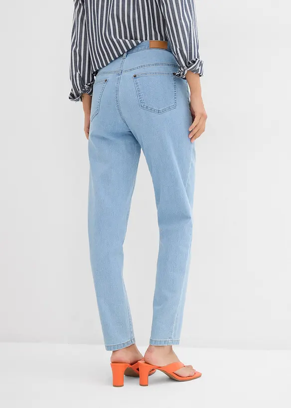 Stretch Mom Jeans High Waist, bonprix