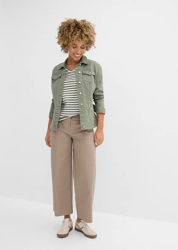 Randig T-shirt, bonprix