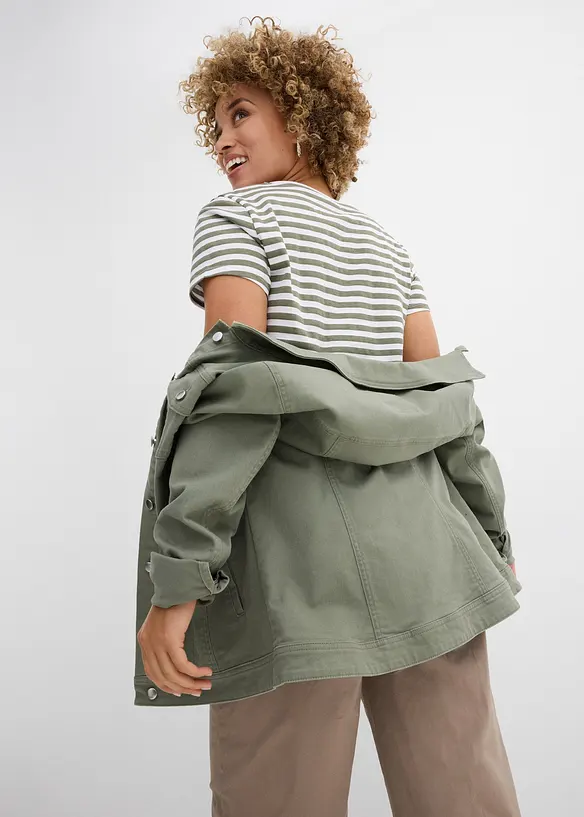 Randig T-shirt, bonprix