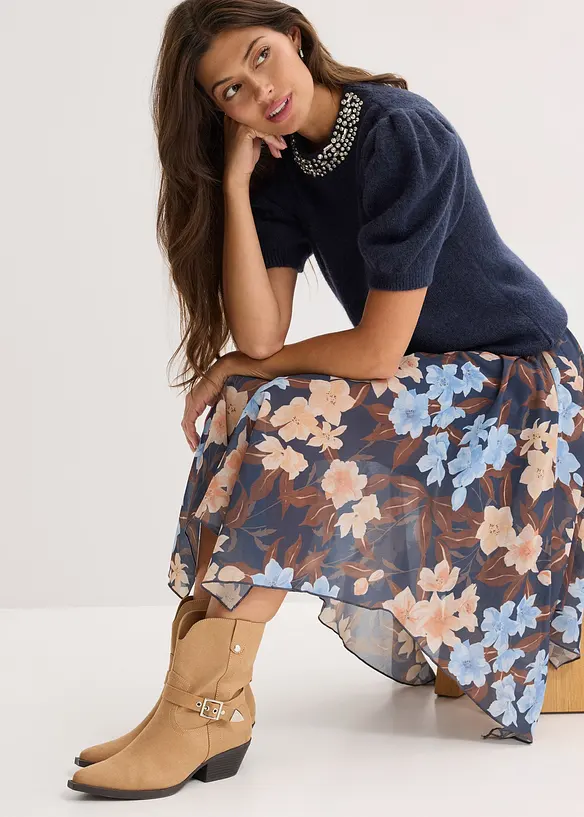 Tr&ouml;ja med strassapplikation, bonprix