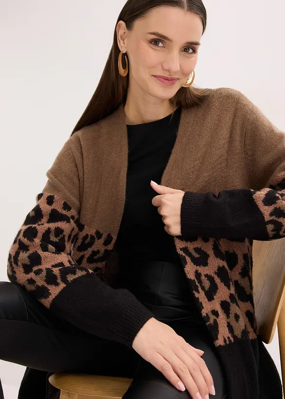 L&aring;ng cardigan, bonprix