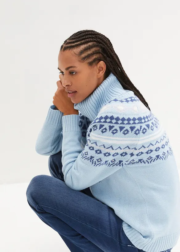 Lusem&ouml;nstrad polotr&ouml;ja, bonprix