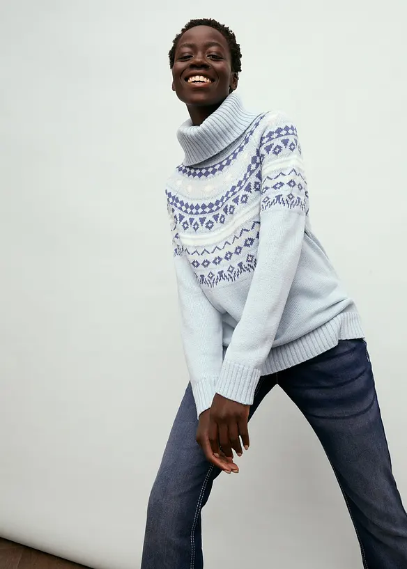 Lusem&ouml;nstrad polotr&ouml;ja, bonprix