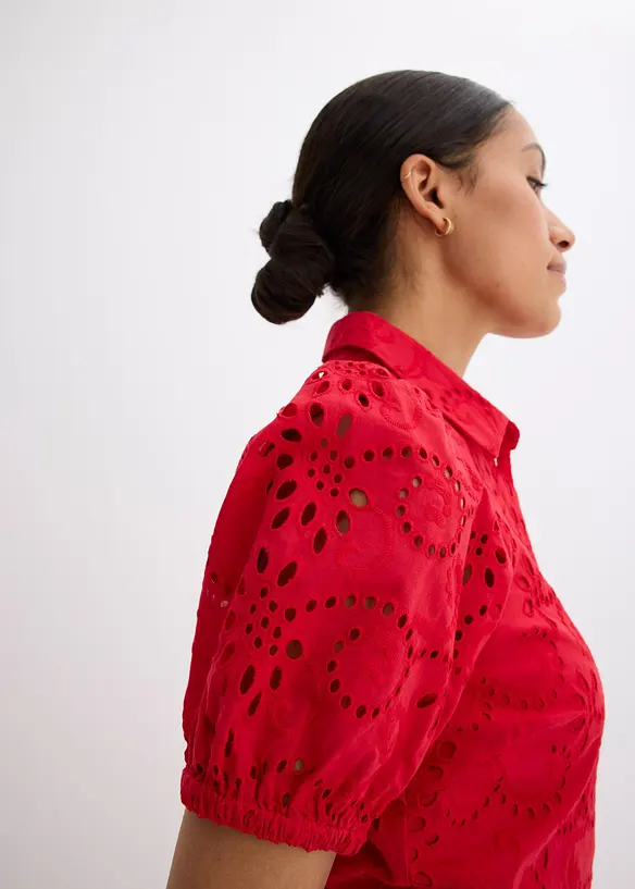 Bluskl&auml;nning av bomullsbrodyr, bonprix