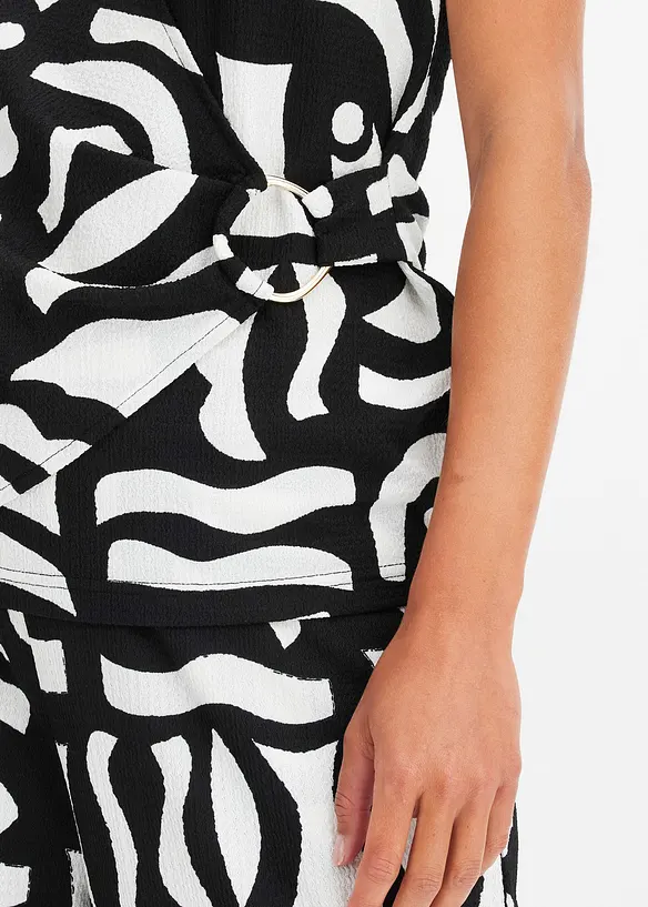 M&ouml;nstrad topp, bonprix