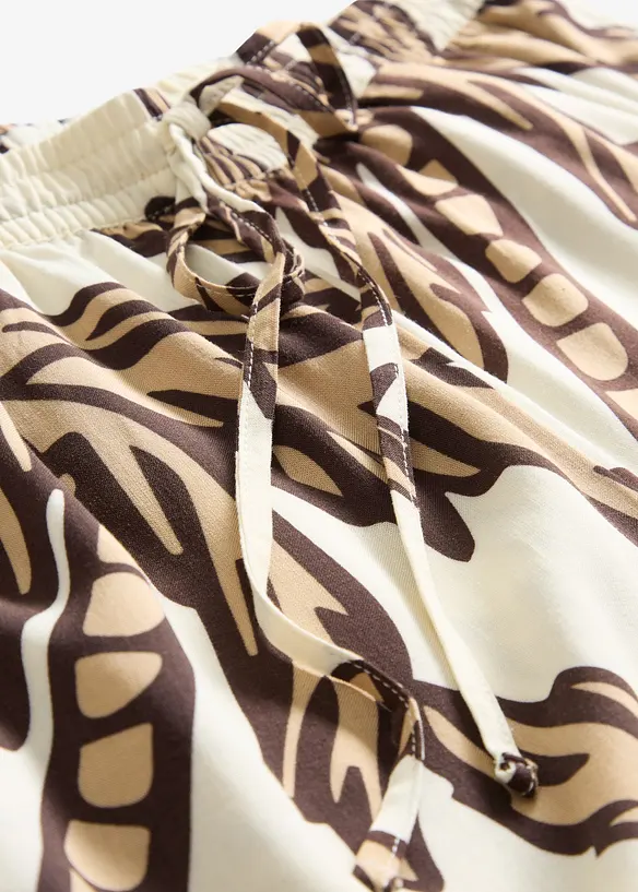 Marlenebyxa i f&ouml;ljsam viskos, bonprix