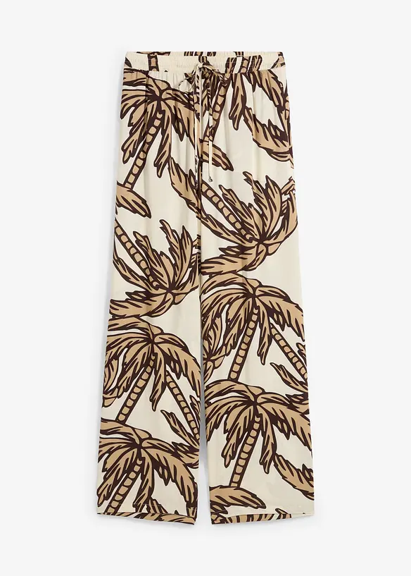 Marlenebyxa i f&ouml;ljsam viskos, bonprix