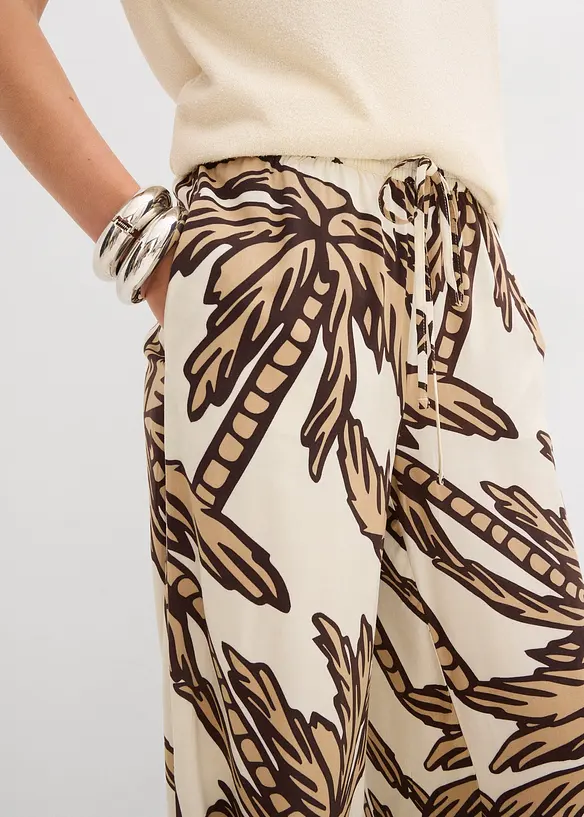 Marlenebyxa i f&ouml;ljsam viskos, bonprix