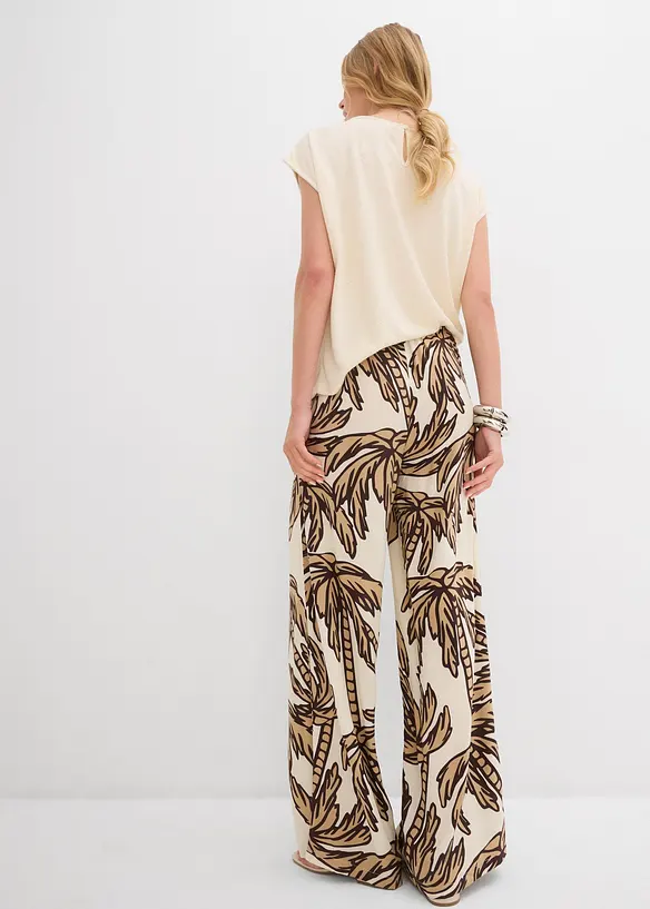 Marlenebyxa i f&ouml;ljsam viskos, bonprix