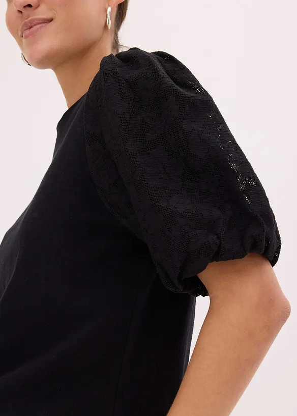 Topp av ren bomull, bonprix