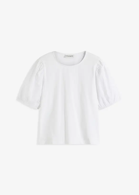 Topp med ballong&auml;rmar, bonprix