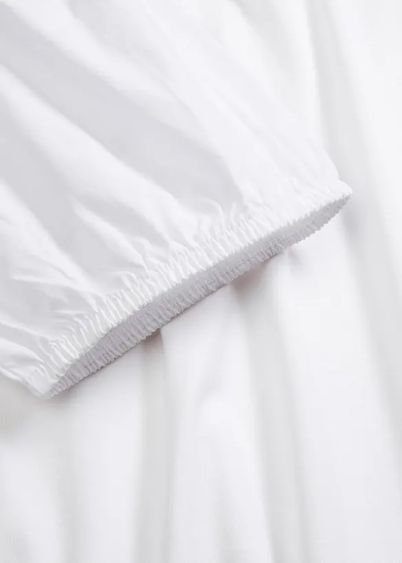 Topp med ballong&auml;rmar, bonprix