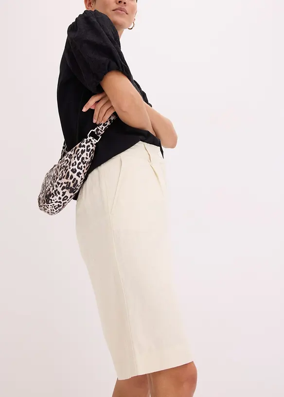 Topp av ren bomull, bonprix