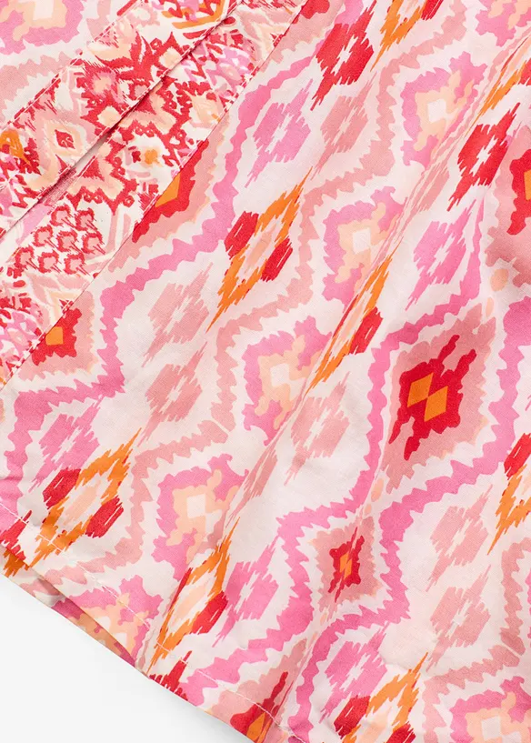 Midikl&auml;nning av luftig bomull, bonprix