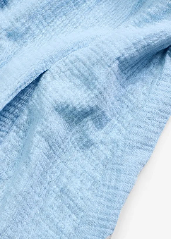 Kort muslinkl&auml;nning, bonprix