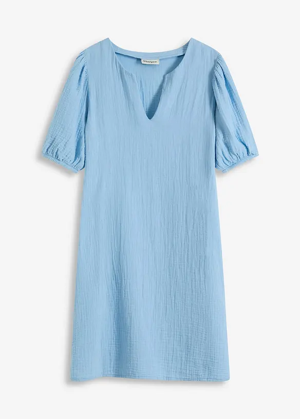 Kort muslinkl&auml;nning, bonprix