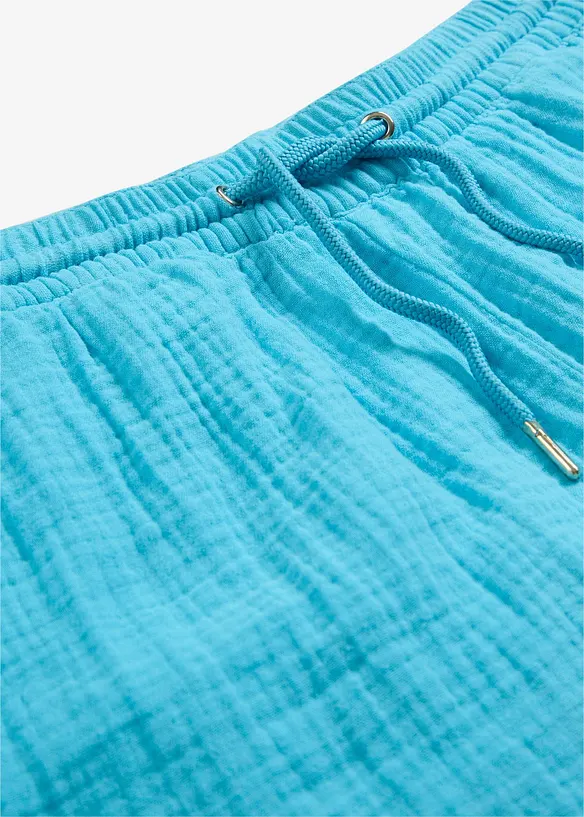 Shorts av muslin, bonprix