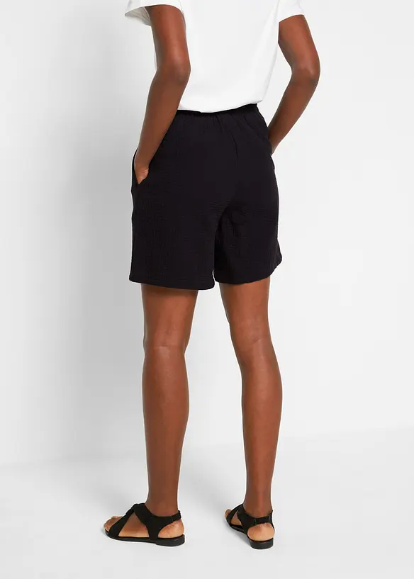 Shorts av muslin, bonprix