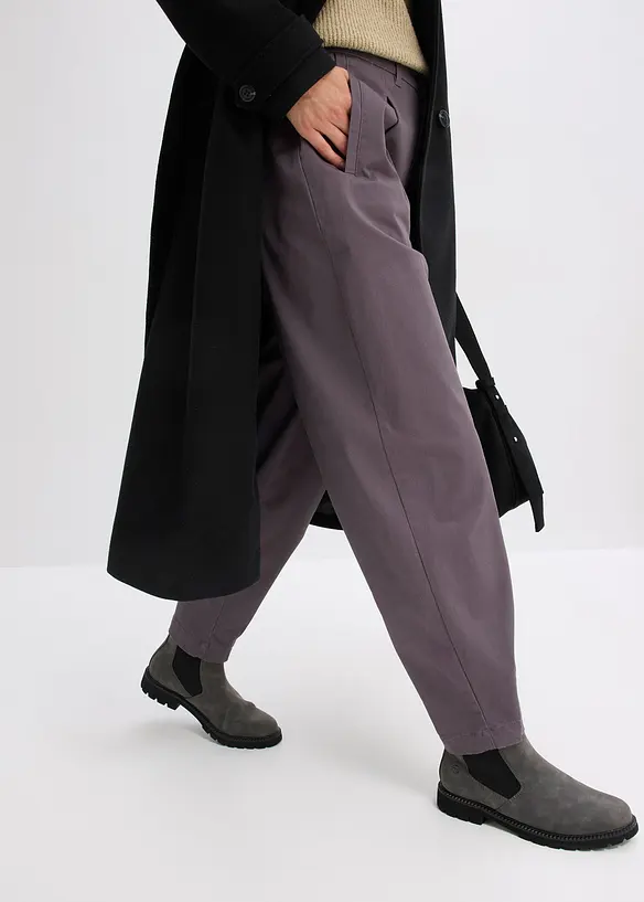 Tunnformad byxa, bonprix