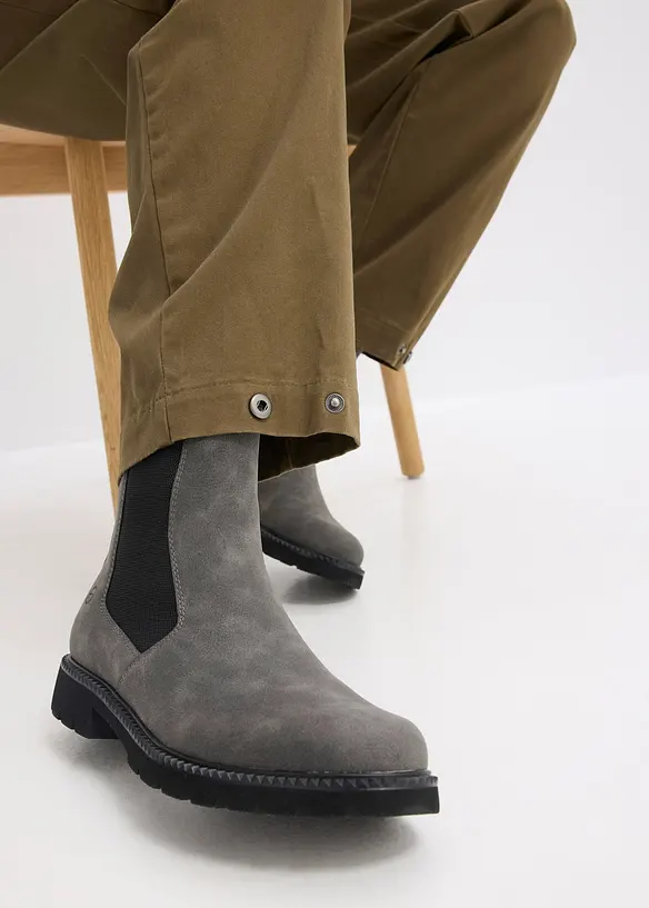 Tunnformad byxa, bonprix