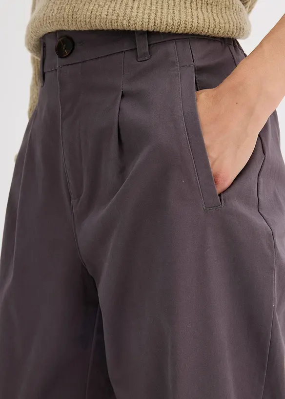 Tunnformad byxa, bonprix