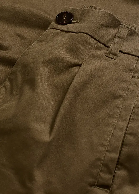 Tunnformad byxa, bonprix