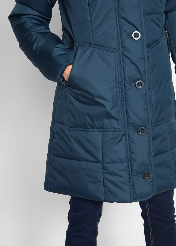 Kort quiltkappa, bonprix