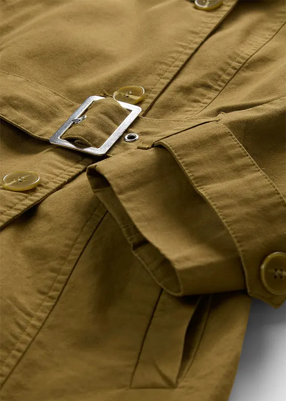 Kort trenchcoat, bonprix