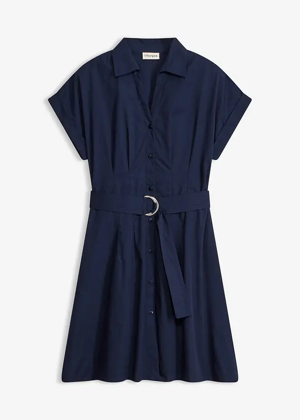 Bluskl&auml;nning i ren bomull, bonprix