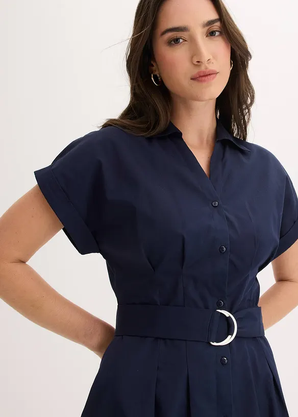 Bluskl&auml;nning i ren bomull, bonprix