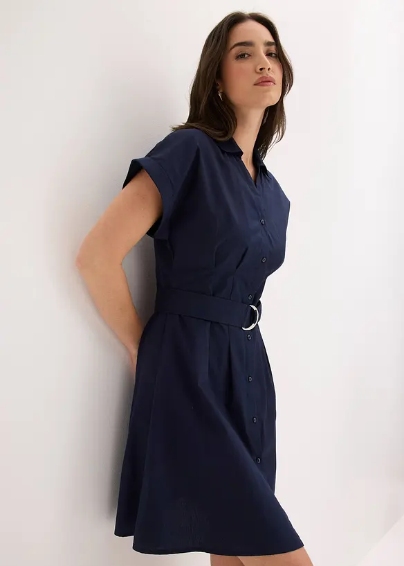 Bluskl&auml;nning i ren bomull, bonprix