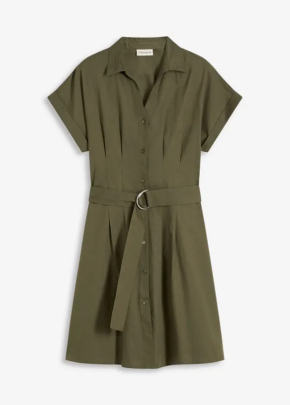 Bluskl&auml;nning i ren bomull, bonprix