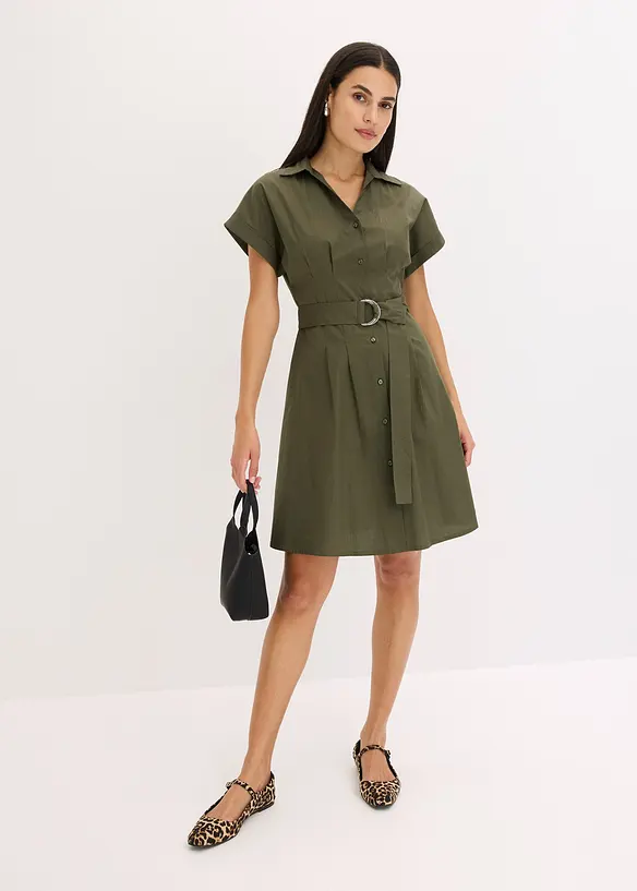 Bluskl&auml;nning i ren bomull, bonprix