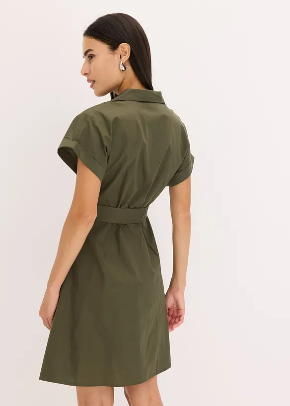 Bluskl&auml;nning i ren bomull, bonprix