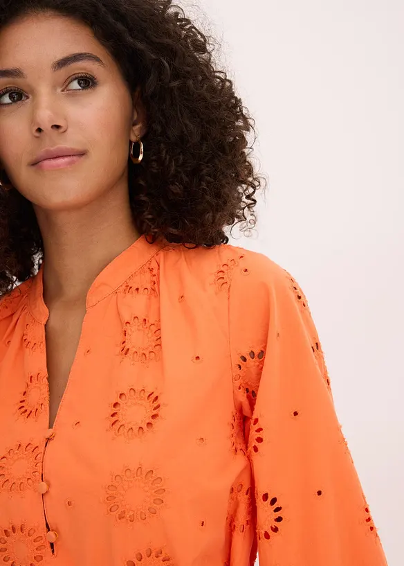 Bluskl&auml;nning i ekologisk bomull, bonprix