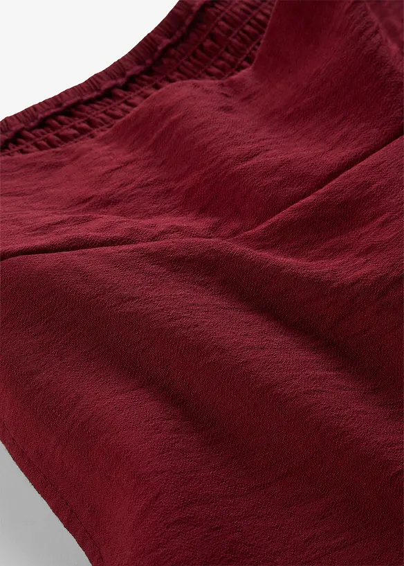 Culottebyxa av viskosmix, bonprix