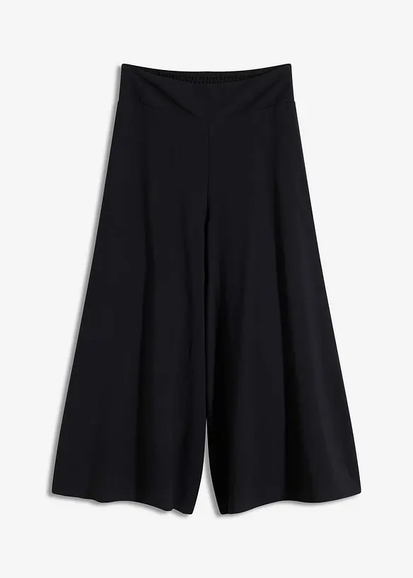 Culottebyxa av viskosmix, bonprix