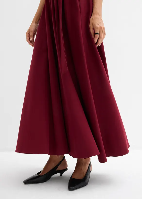 Maxikjol i viskosmix, bonprix