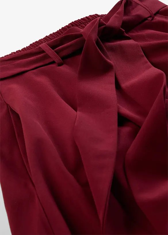 Maxikjol i viskosmix, bonprix