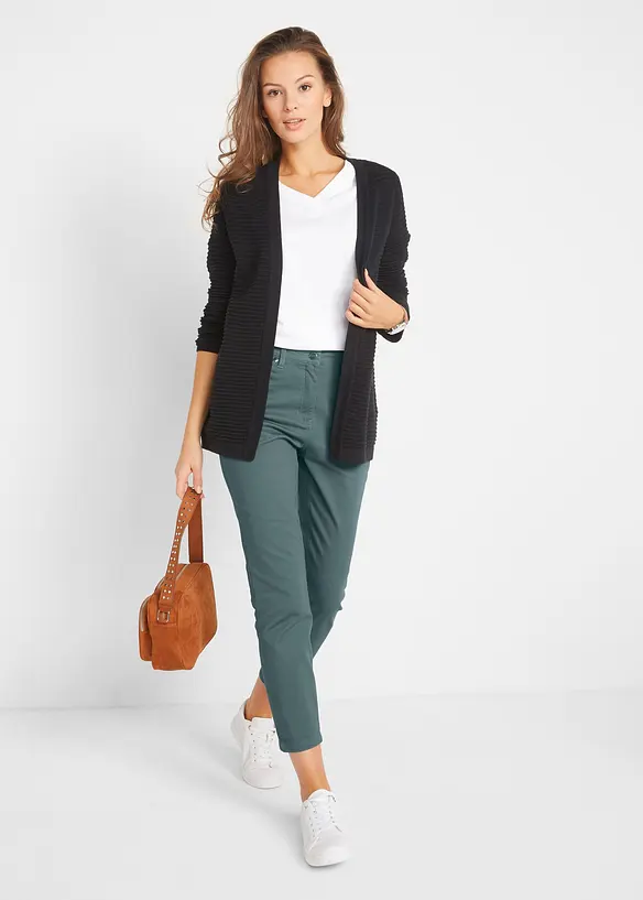 7/8-byxa, med h&ouml;g midja, bonprix